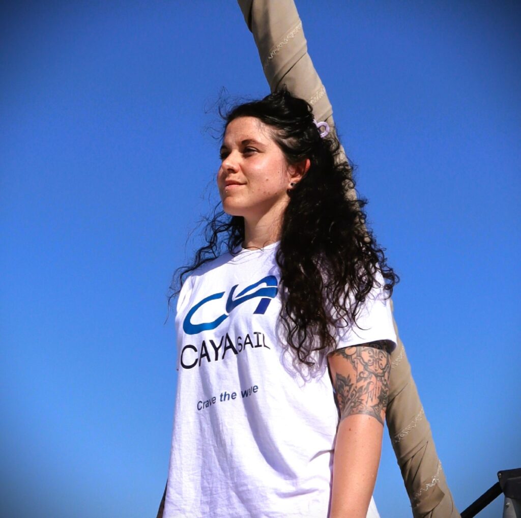 CAYAsail_Team_Daniela