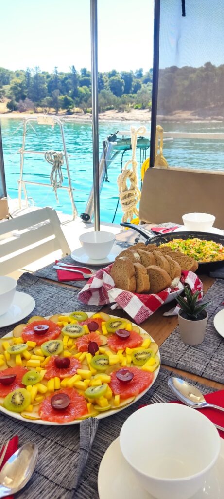 CAYAsail Meals