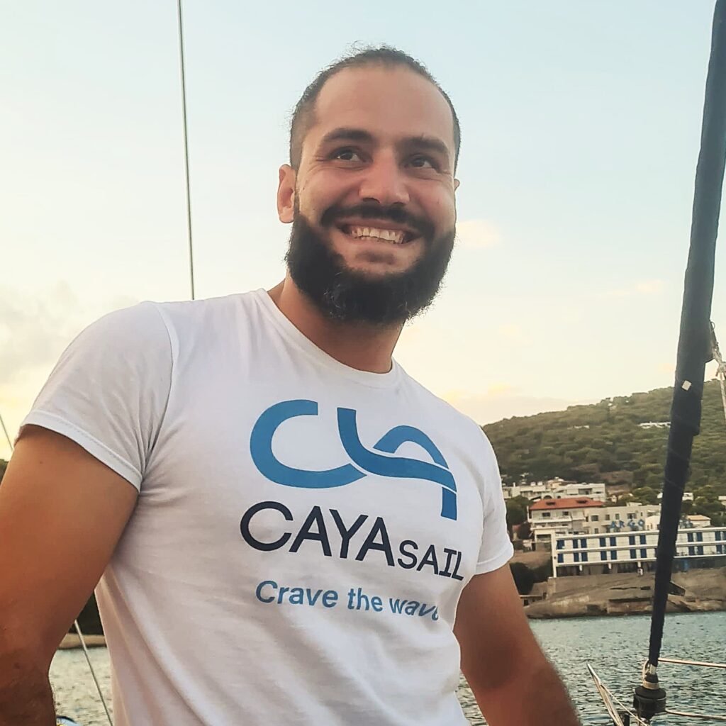 CAYAsail_Team_George