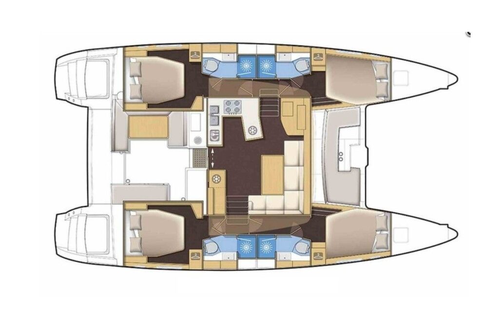 CAYAsail_LAgoon450F_Layout