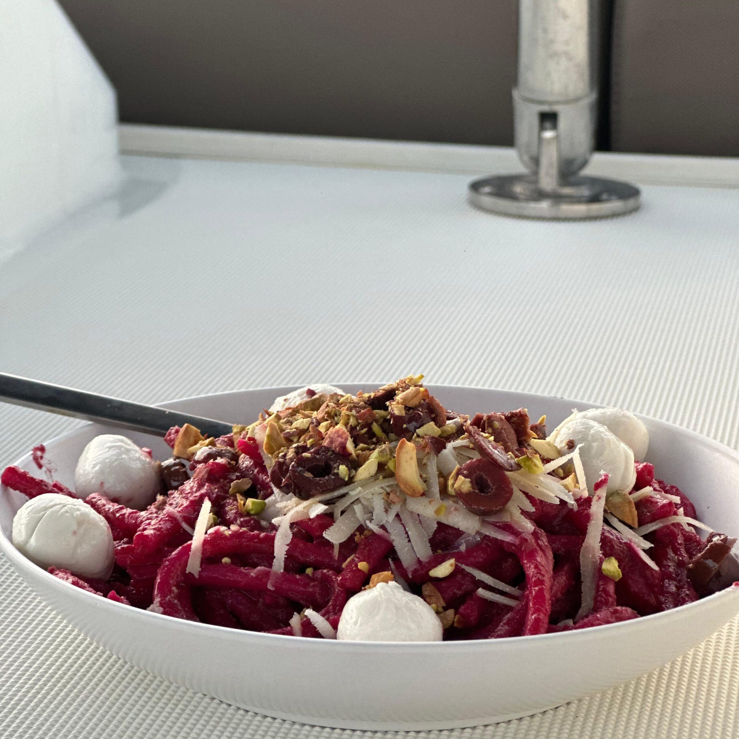 Lunch with CAYAsail hits differently